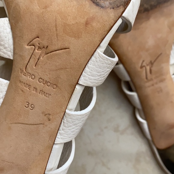 Vintage Giuseppe Zanotti Heels - Picture 3 of 5